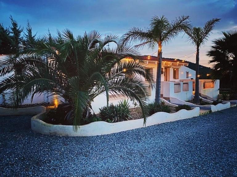 Finca El Atardecer-Luna Los Santos de Maimona Екстер'єр фото