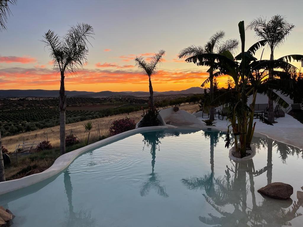 Finca El Atardecer-Luna Los Santos de Maimona Екстер'єр фото